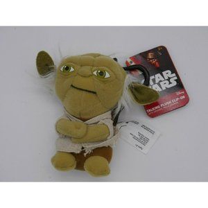 Star Wars Yoda Talking Plush Clip-on
